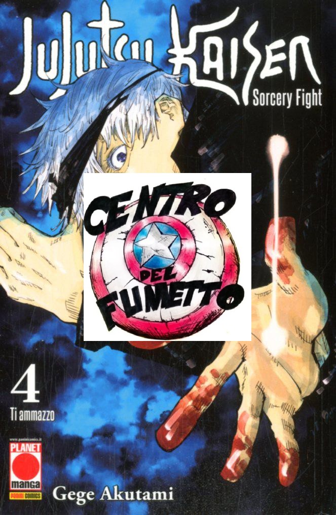 S73) Manga Shonen - Jujutsu Kaisen #4 - di Gege Akutami - Planet Manga -  Centro del Fumetto Online