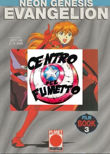 S79) Anime Comics - Neon Genesis Evangelion Film Book #3 - Copia